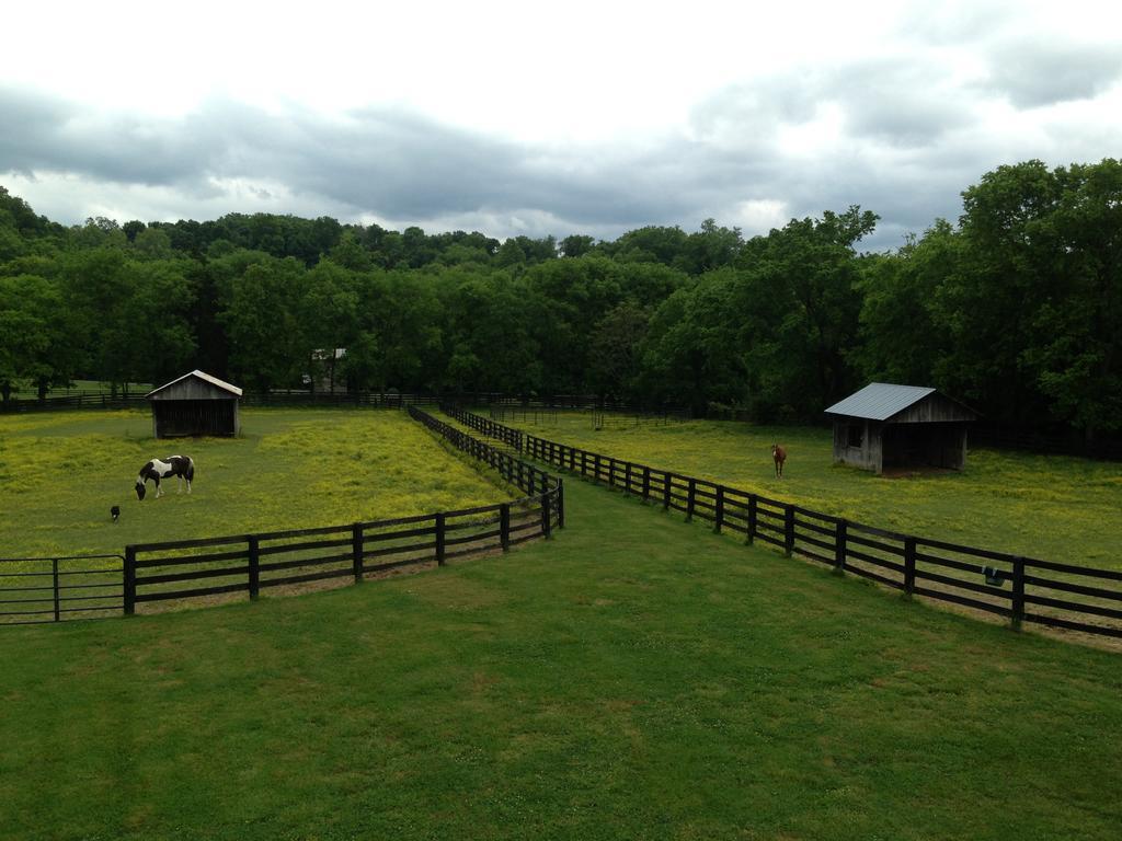 Full Circle Farm Inn Franklin Exterior foto